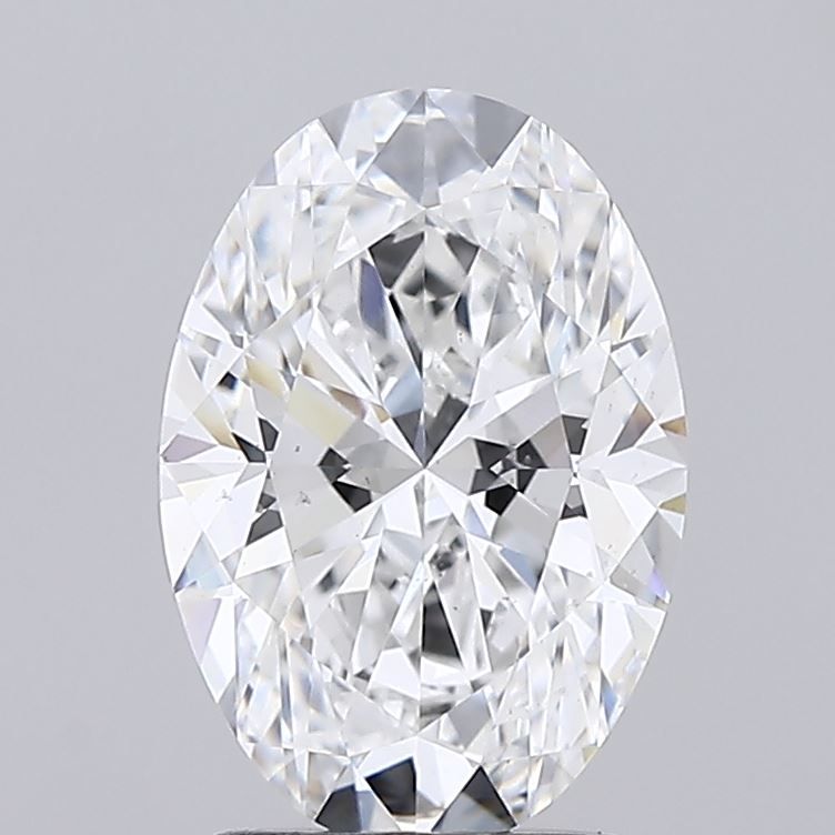 Lab Grown Diamond Lab-grown 2,09Ct D-VS1 Oval - IGILG813640597