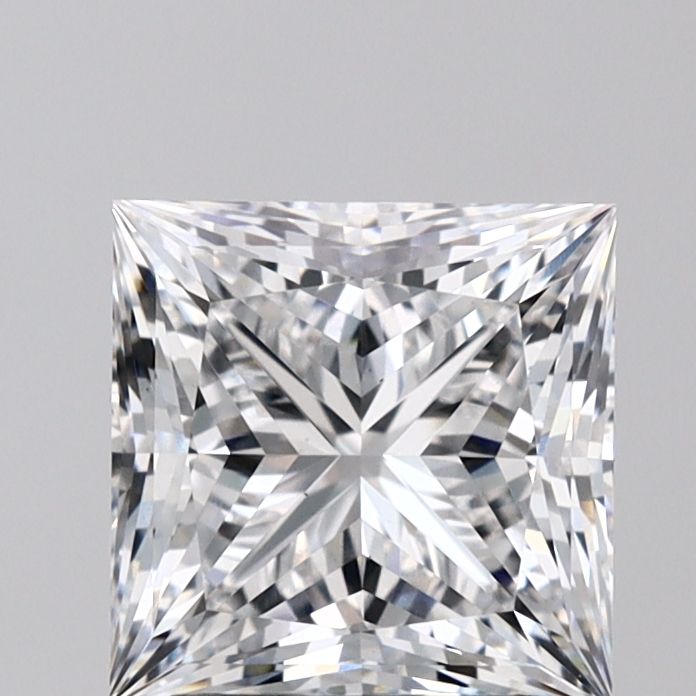 Lab Grown Diamond Lab-grown 2,54Ct D-VS1 Princess - GIA1509644793