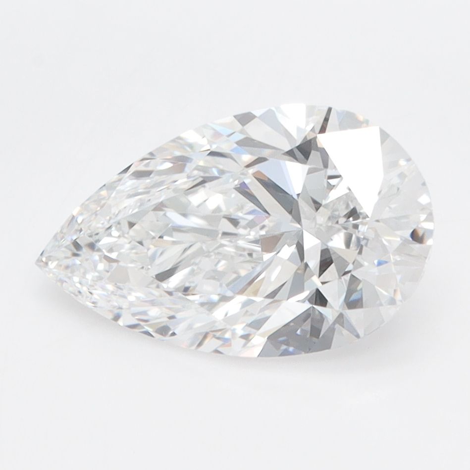 Lab Grown Diamond Lab-grown 2,02Ct D-VVS1 Pear - IGILG754595406