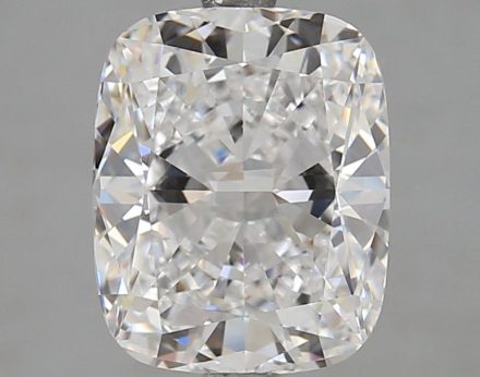 Lab Grown Diamond Lab-grown 3Ct D-FL Cushion - IGILG794697177 1