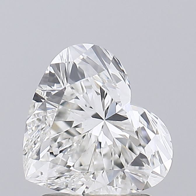 Lab Grown Diamond Lab-grown 1,58Ct F-VS1 Heart - IGILG811672149