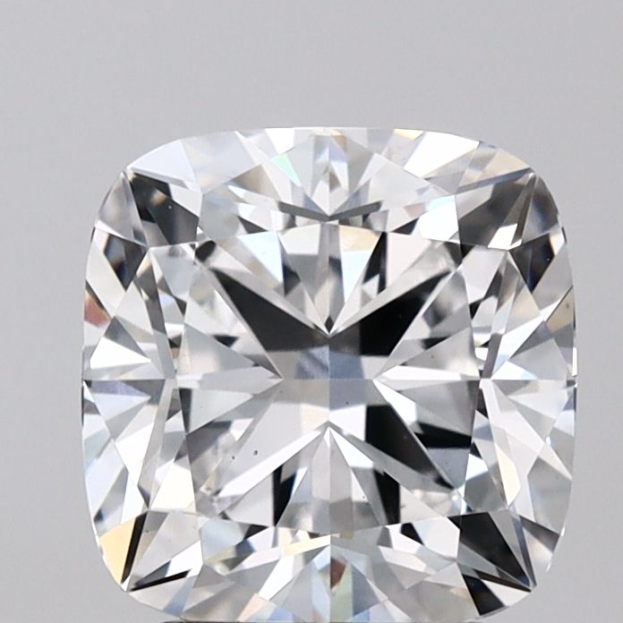 Lab Grown Diamond Lab-grown 2,71Ct D-VS1 Cushion - GIA7502647843 1