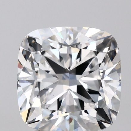 Lab Grown Diamond Lab-grown 2,71Ct D-VS1 Cushion - GIA7502647843 1