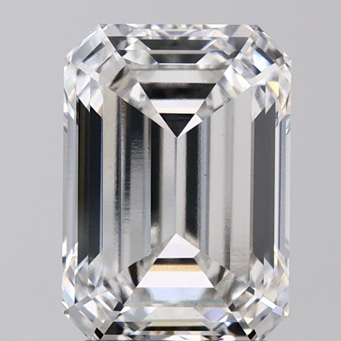 Lab Grown Diamond Lab-grown 3,04Ct F-VS1 Emerald - GIA6502646128 1