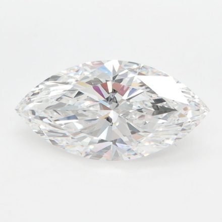 Lab Grown Diamond Lab-grown 2,5Ct E-IF Marquise - IGILG754595348 1