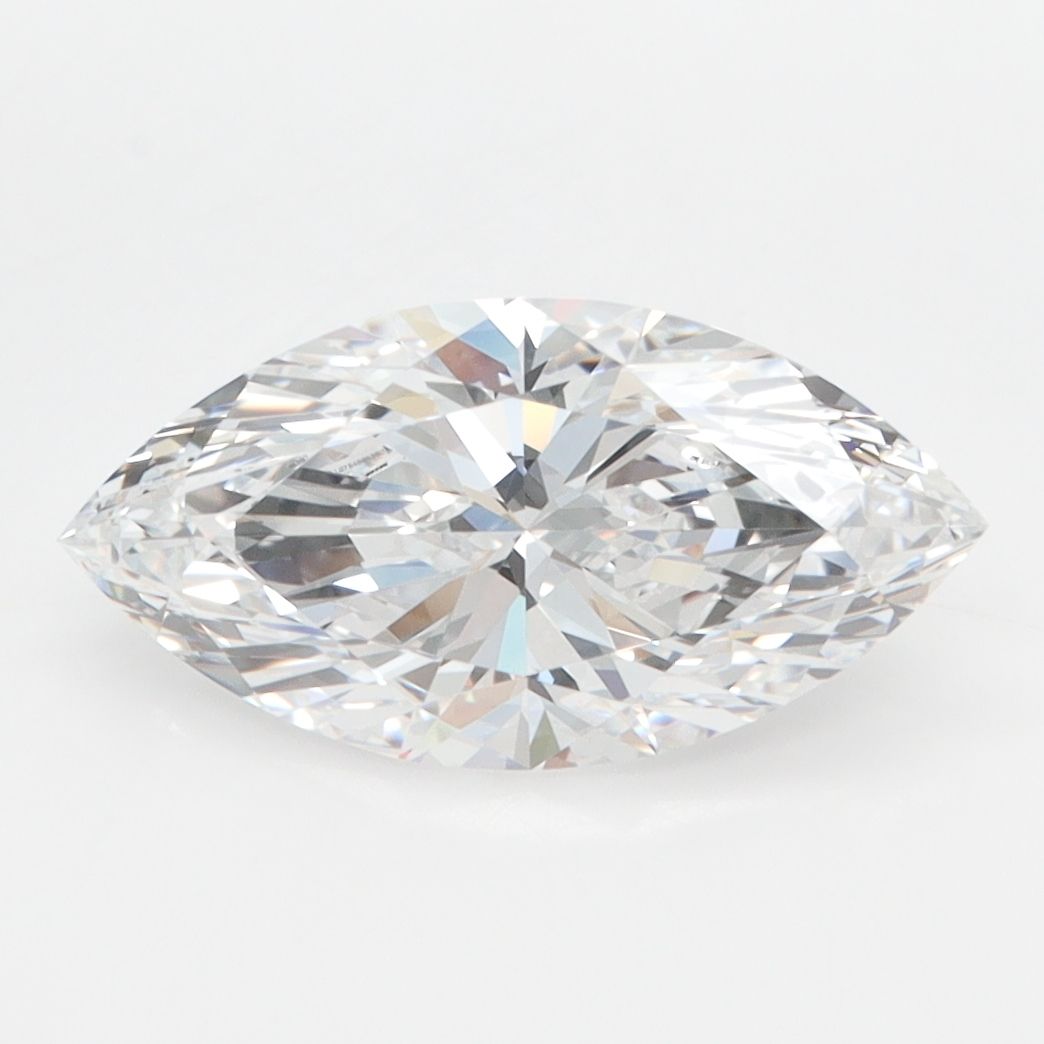Lab Grown Diamond Lab-grown 2,02Ct D-IF Marquise - IGILG754595350 1