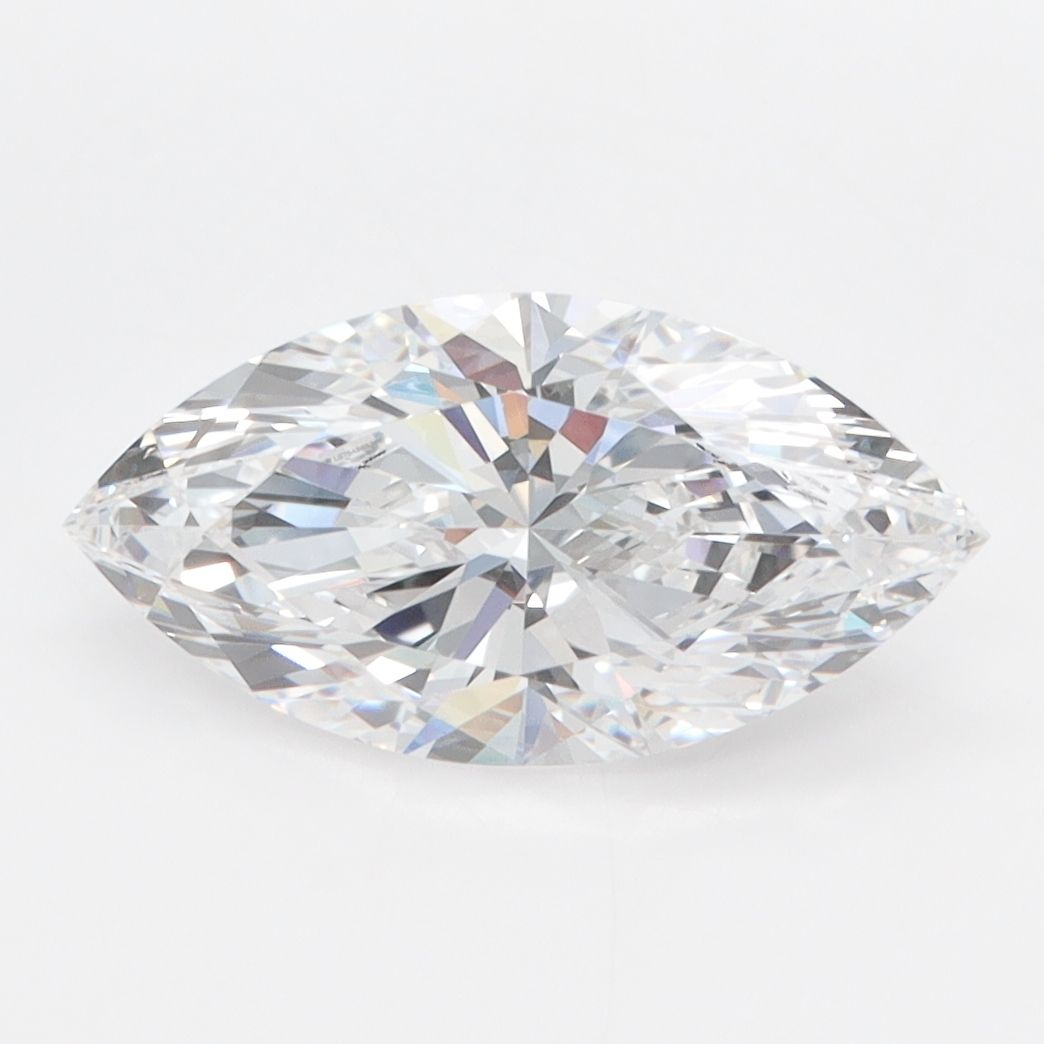 Lab Grown Diamond Lab-grown 2,02Ct D-VVS1 Marquise - IGILG754595386 1
