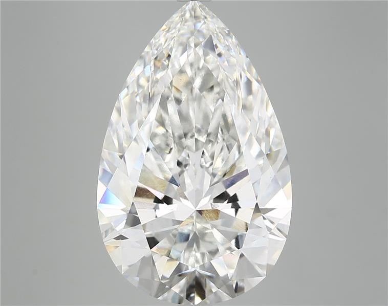 Lab Grown Diamond Lab-grown 9,34Ct F-VVS2 Pear - IGILG729520285 1