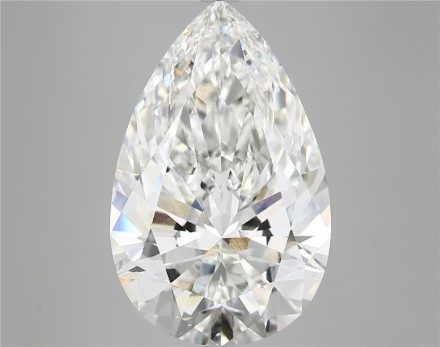 Lab Grown Diamond Lab-grown 9,34Ct F-VVS2 Pear - IGILG729520285 1