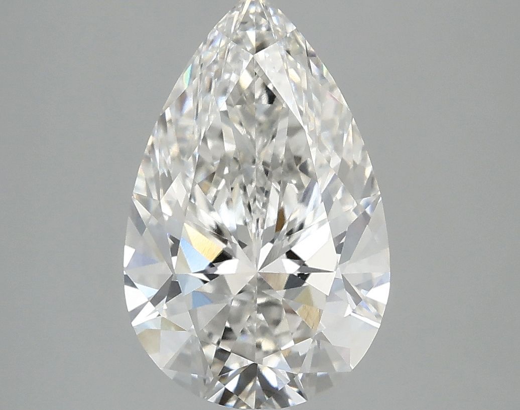 Lab Grown Diamond Lab-grown 2,75Ct F-VVS2 Pear - IGILG801673043