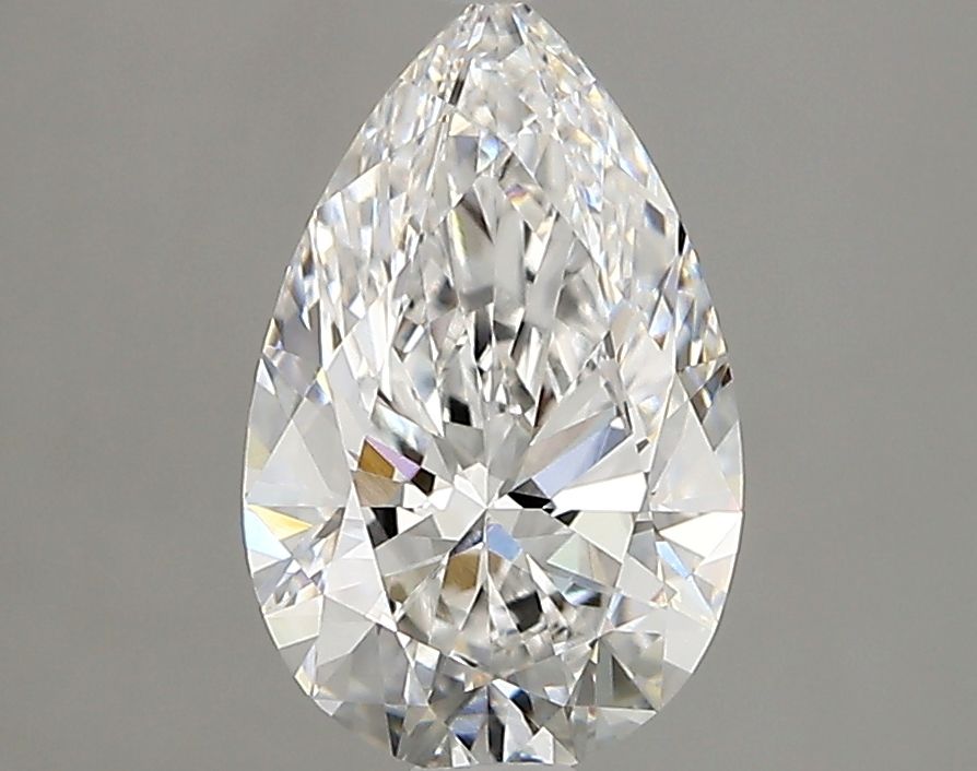 Lab Grown Diamond Lab-grown 1,6Ct D-VVS1 Pear - IGILG803644856 1