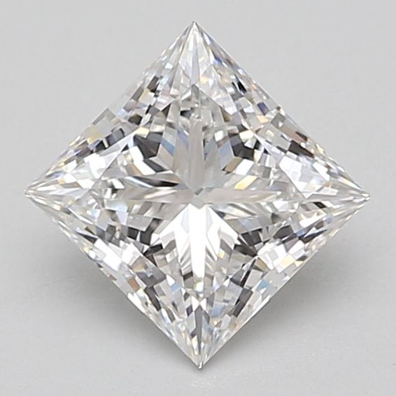 Lab Grown Diamond Lab-grown 1,57Ct D-VS1 Princess - IGILG639410977 1