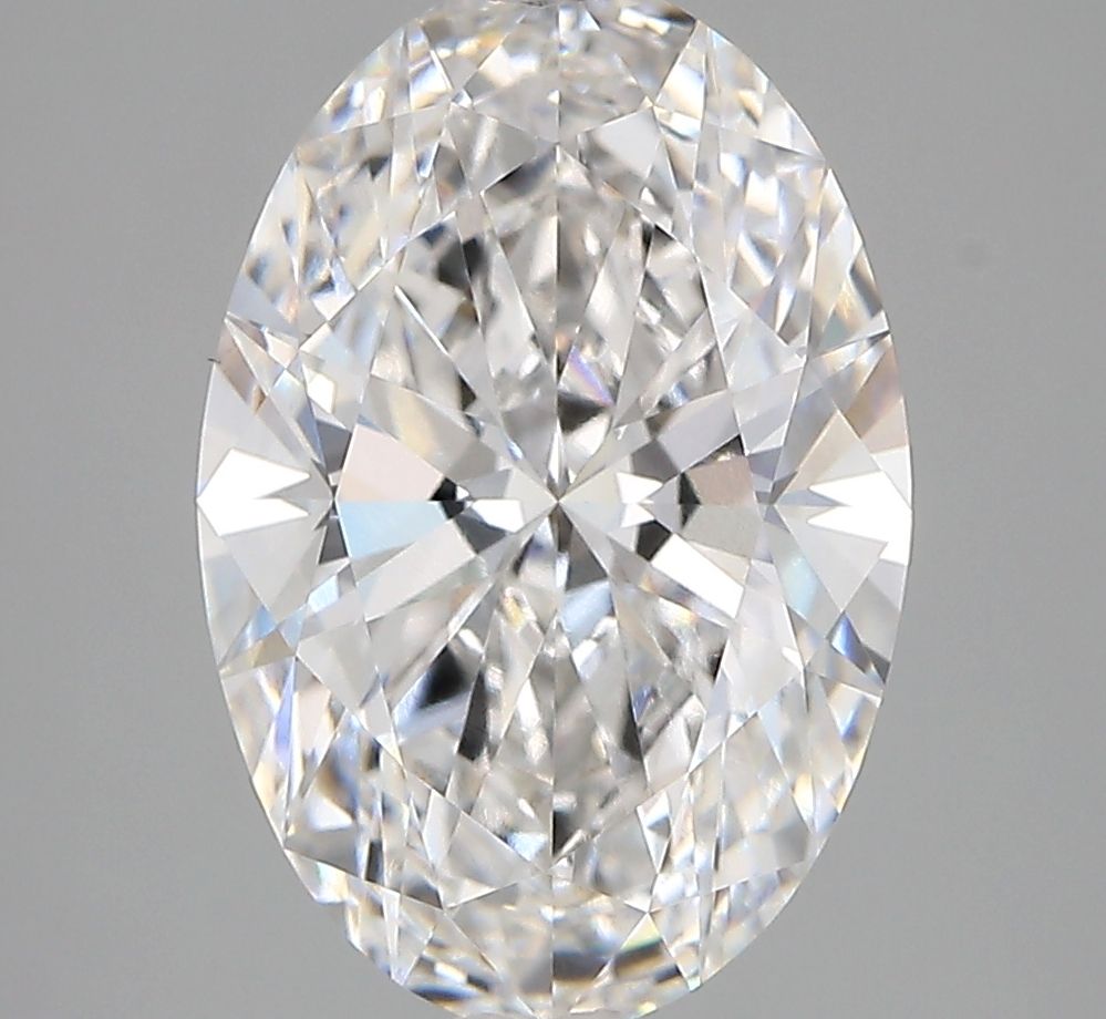 Lab Grown Diamond Lab-grown 4,26Ct F-VVS1 Oval - IGILG799682405