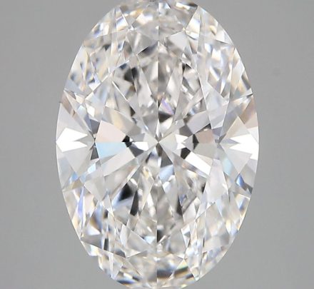 Lab Grown Diamond Lab-grown 4,26Ct F-VVS1 Oval - IGILG799682405 1