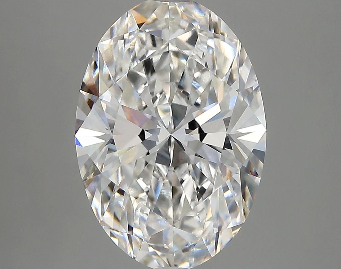 Lab Grown Diamond Lab-grown 4,28Ct F-VVS1 Oval - IGILG784612917 1