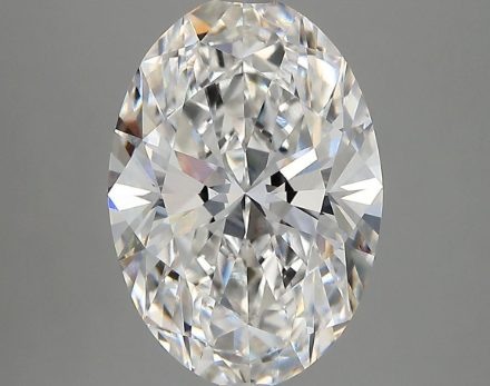 Lab Grown Diamond Lab-grown 4,28Ct F-VVS1 Oval - IGILG784612917 1