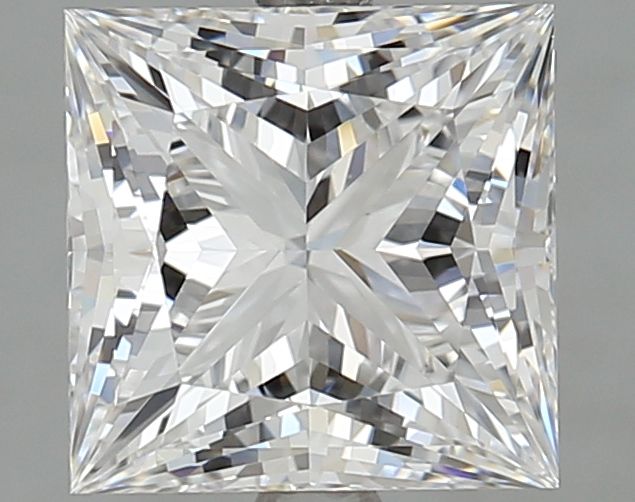 Lab Grown Diamond Lab-grown 3,05Ct D-FL Princess - IGILG803623477 1