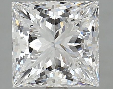 Lab Grown Diamond Lab-grown 3,05Ct D-FL Princess - IGILG803623477 1