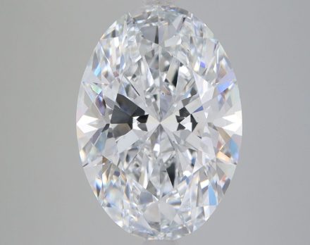 Lab Grown Diamond Lab-grown 5,01Ct D-VS2 Oval - GIA6452595876 1