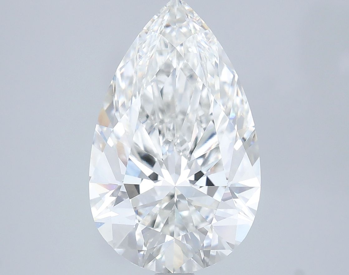 Lab Grown Diamond Lab-grown 3,54Ct G-VVS2 Pear - IGILG758528760 1