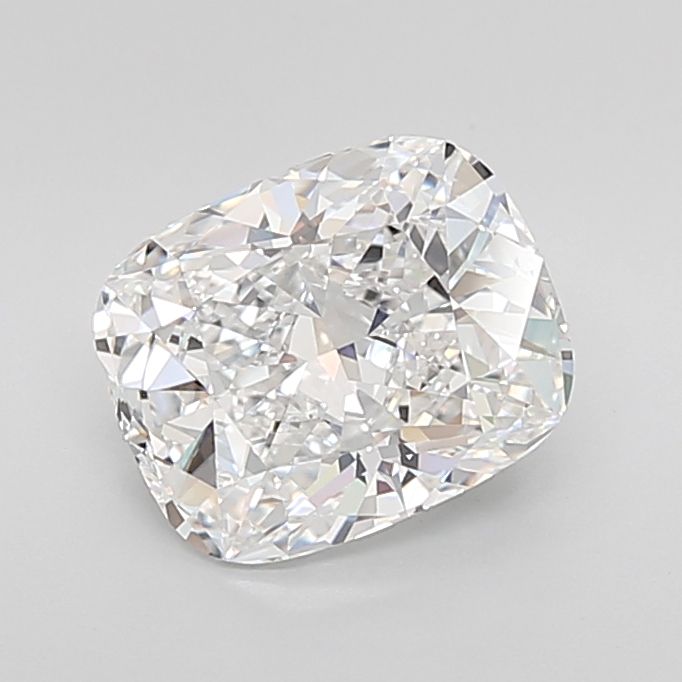 Lab Grown Diamond Lab-grown 2,83Ct D-IF Cushion - IGILG735517029 1