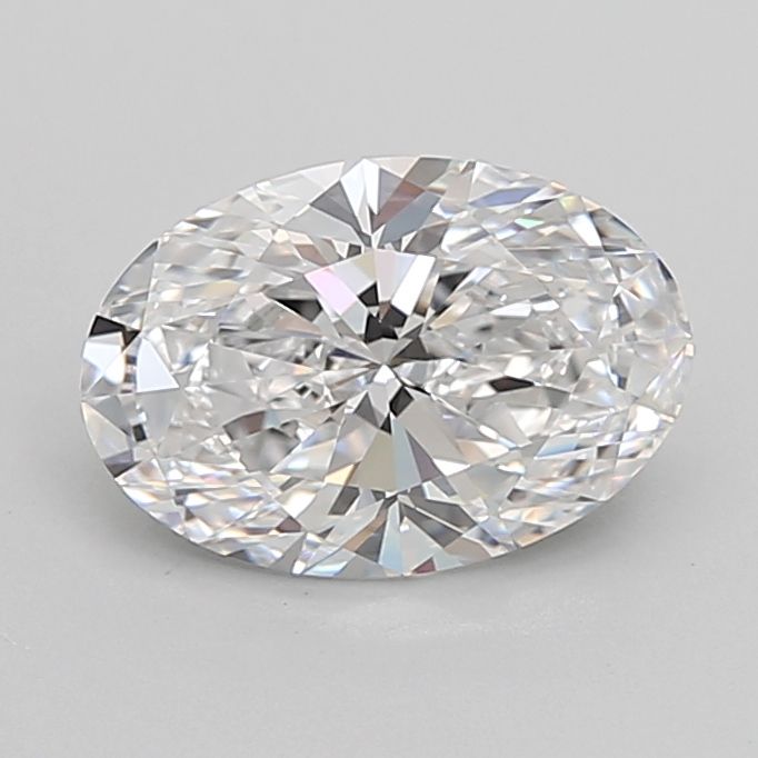 Lab Grown Diamond Lab-grown 2,13Ct D-FL Oval - GIA7528978386