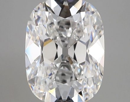 Lab Grown Diamond Lab-grown 4,37Ct E-VVS1 Cushion - IGILG778654248 1