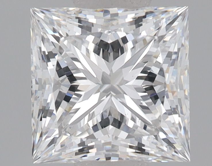 Lab Grown Diamond Lab-grown 1,59Ct D-VS1 Princess - IGILG747598922