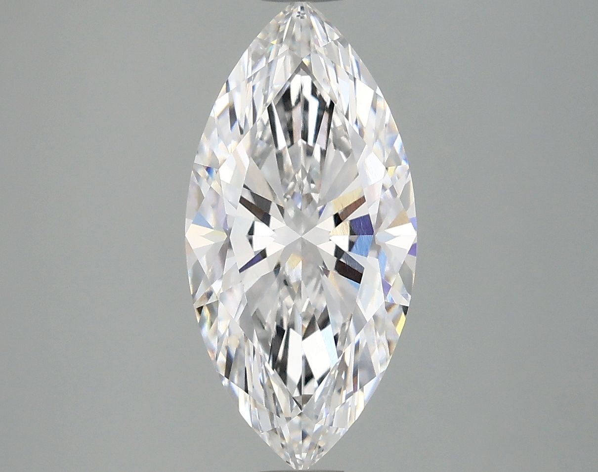 Lab Grown Diamond Lab-grown 2,57Ct D-VVS1 Marquise - IGILG662480497 1