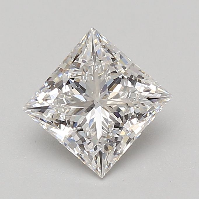 Lab Grown Diamond Lab-grown 1,59Ct D-VS1 Princess - IGILG703503168 1