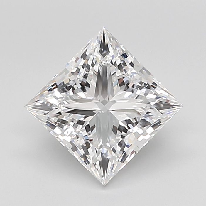 Lab Grown Diamond Lab-grown 4,01Ct D-IF Princess - IGILG790675610