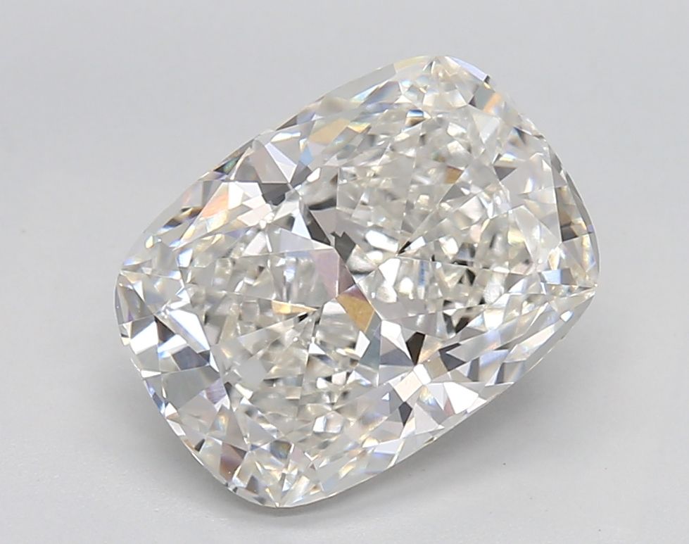 Lab Grown Diamond Lab-grown 3,54Ct F-VVS1 Cushion - IGILG812638503 1