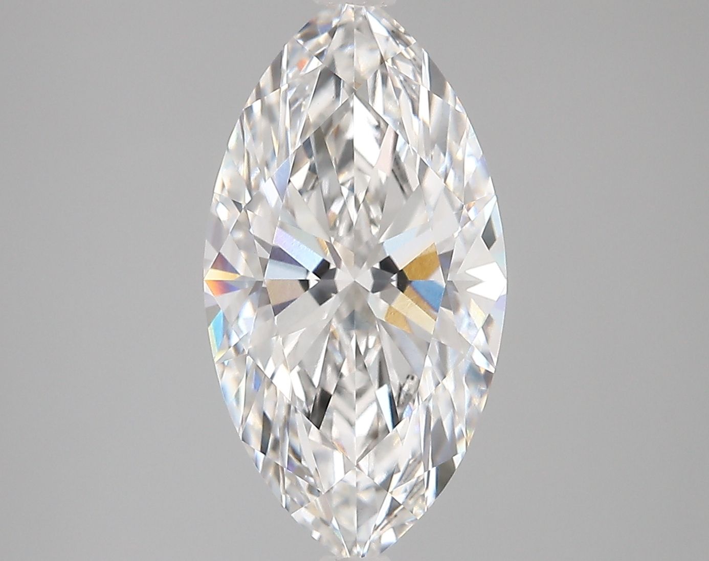 Lab Grown Diamond Lab-grown 4,2Ct F-VVS2 Marquise - IGILG797621347