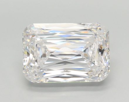 Lab Grown Diamond Lab-grown 4,22Ct E-VVS1 Cushion - IGILG812638509 1