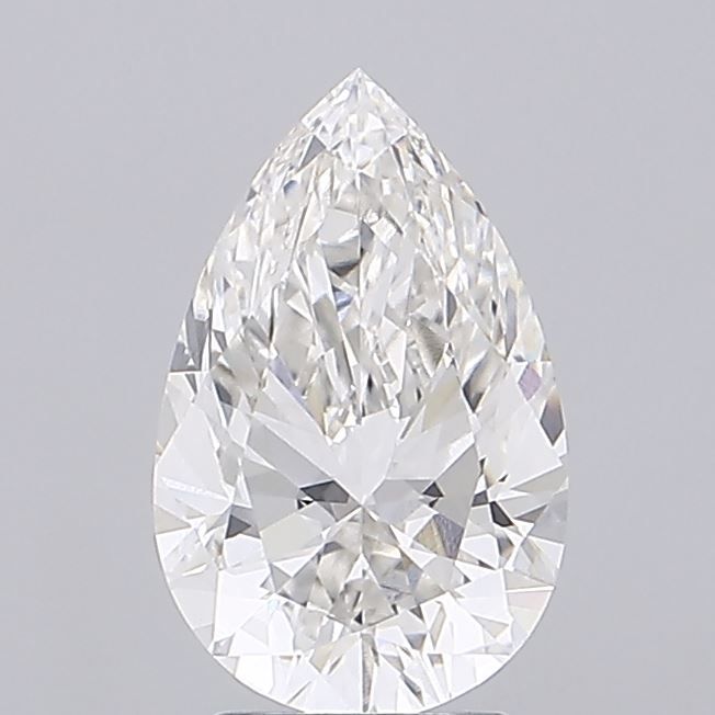 Lab Grown Diamond Lab-grown 2,91Ct G-VVS2 Pear - IGILG805684616
