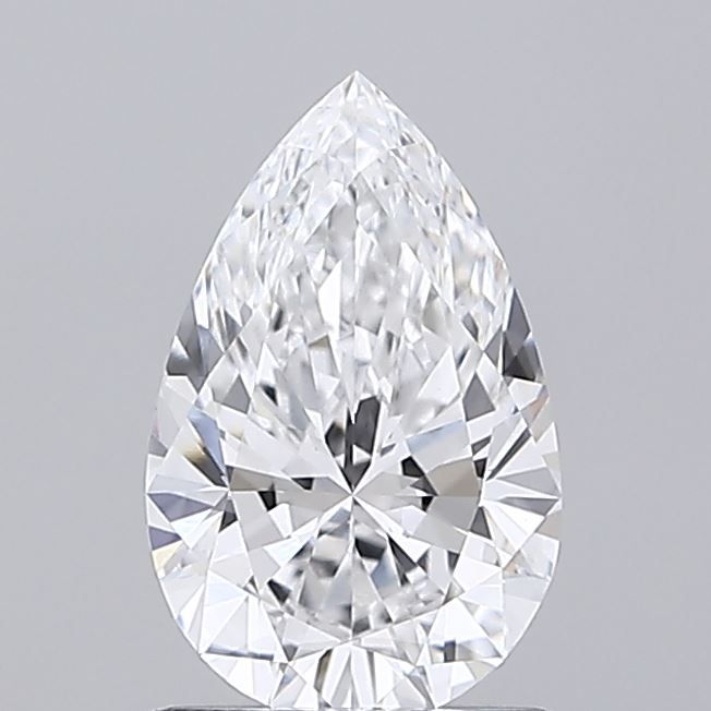Lab Grown Diamond Lab-grown 1,01Ct D-VS1 Pear - IGILG783666761