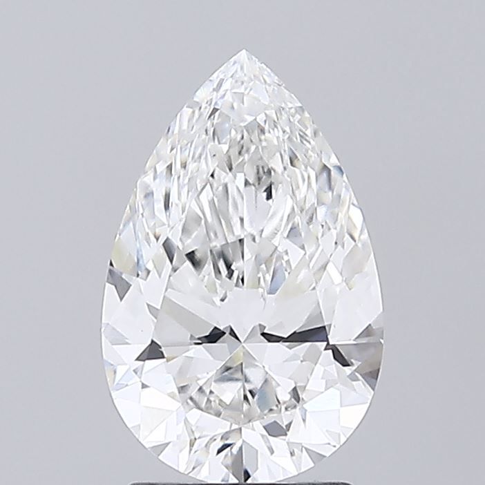 Lab Grown Diamond Lab-grown 1,88Ct F-VVS2 Pear - IGILG814613043