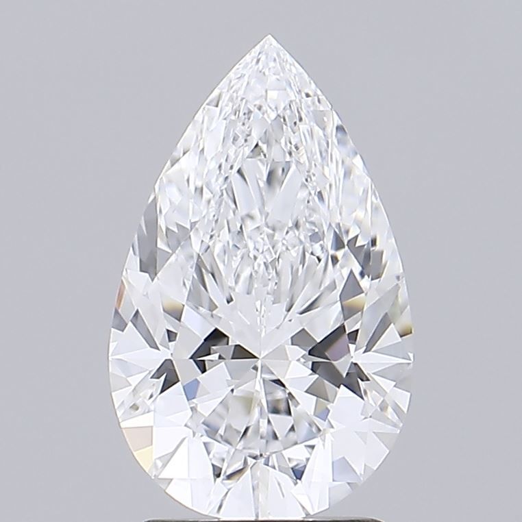 Lab Grown Diamond Lab-grown 2,09Ct D-IF Pear - IGILG613359378