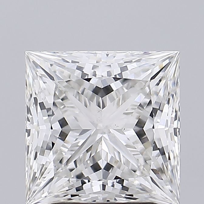 Lab Grown Diamond Lab-grown 3,8Ct G-VS1 Princess - IGILG737589221