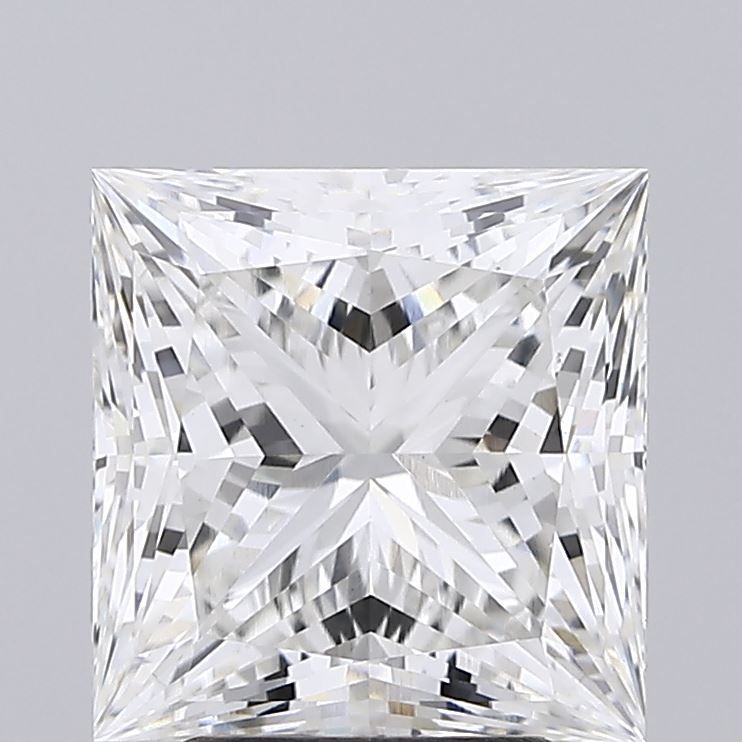 Lab Grown Diamond Lab-grown 3,48Ct F-VVS2 Princess - IGILG814612857