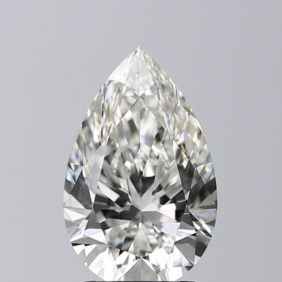 Lab Grown Diamond Lab-grown 2,02Ct H-VVS2 Pear - GIA7438980466 1
