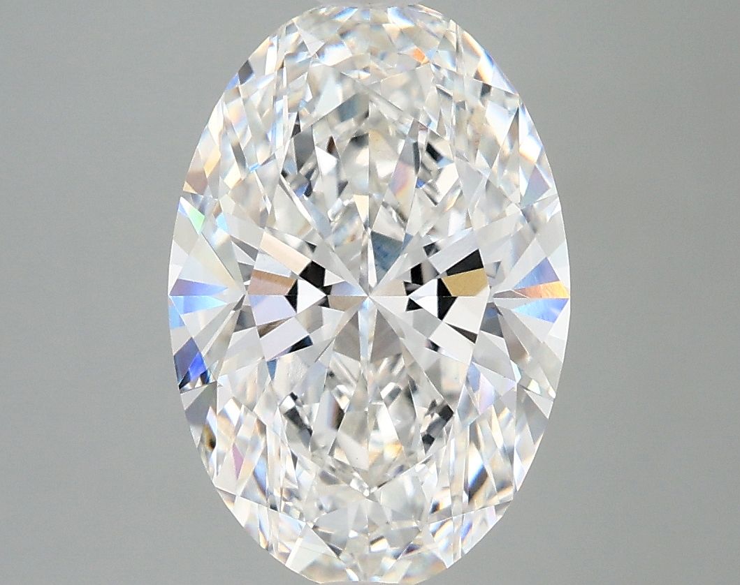 Lab Grown Diamond Lab-grown 3,73Ct F-VVS1 Oval - IGILG810625375 1