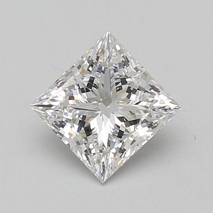 Lab Grown Diamond Lab-grown 1,35Ct D-VS1 Princess - IGILG705512086 1