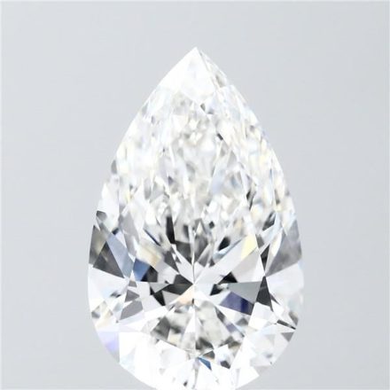 Lab Grown Diamond Lab-grown 7,06Ct E-VVS2 Pear - IGILG787644588 1