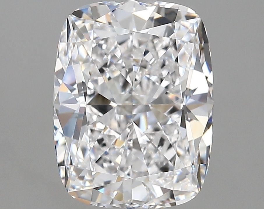Lab Grown Diamond Lab-grown 3,41Ct D-FL Cushion - IGILG792609329