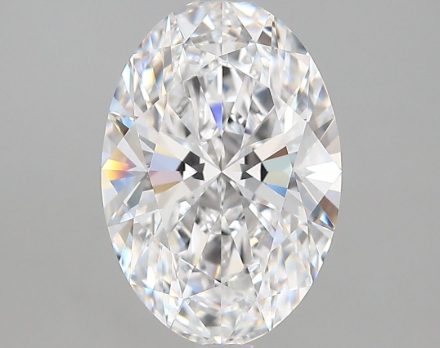 Lab Grown Diamond Lab-grown 3,41Ct D-FL Oval - IGILG791635167 1