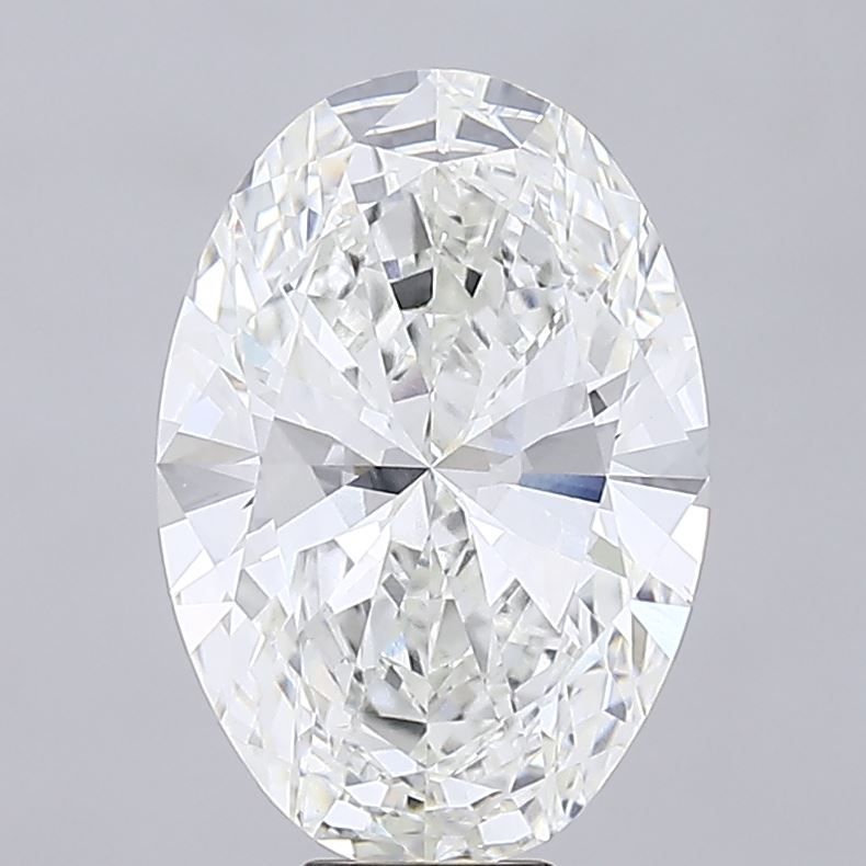Lab Grown Diamond Lab-grown 11,04Ct G-VVS2 Oval - IGILG775629671