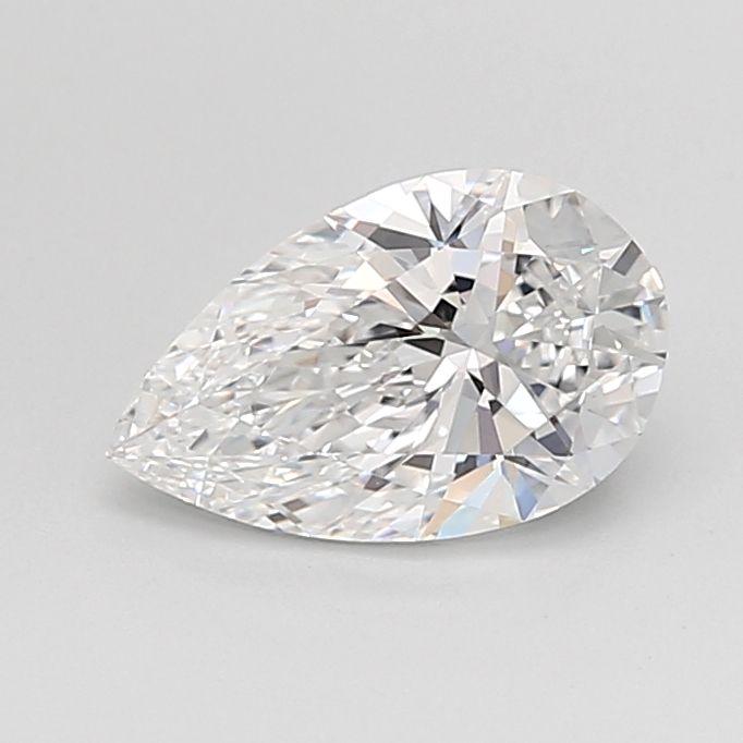 Lab Grown Diamond Lab-grown 1,27Ct D-IF Pear - IGILG784641741 1