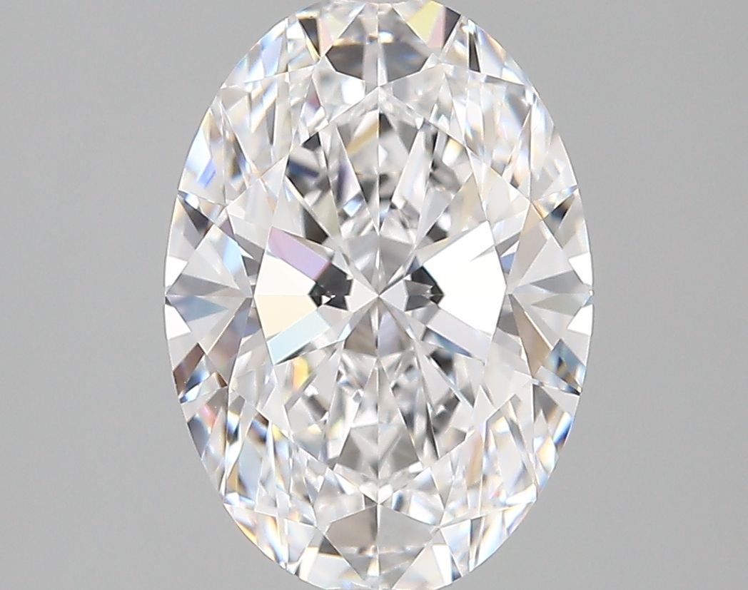 Lab Grown Diamond Lab-grown 3,62Ct D-FL Oval - IGILG792609325 1
