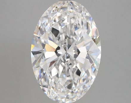 Lab Grown Diamond Lab-grown 4Ct E-VVS1 Oval - IGILG775624507 1
